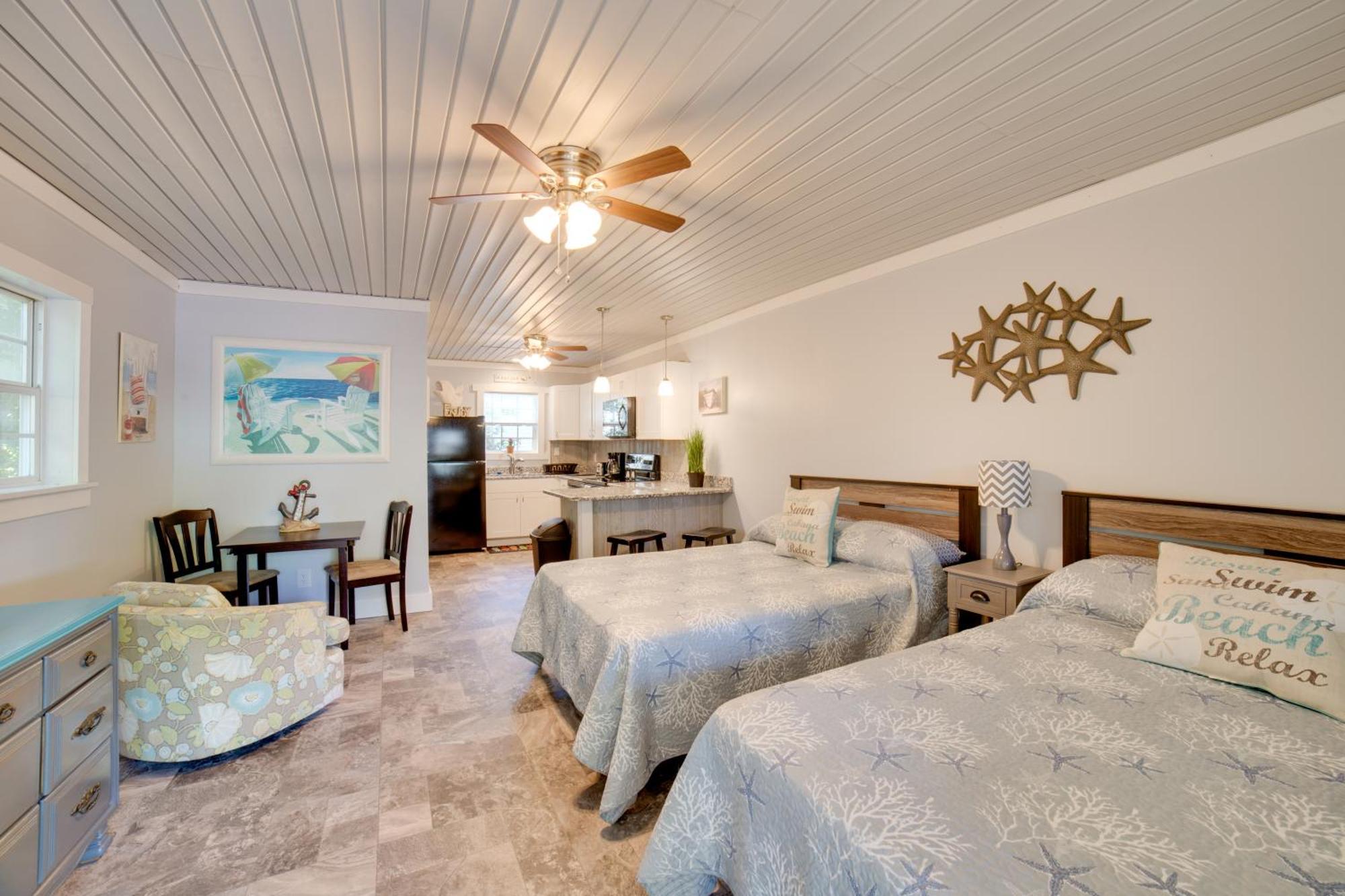 Ocean Isle Beach Studio With Patio - 1 Mi To Pier! Εξωτερικό φωτογραφία