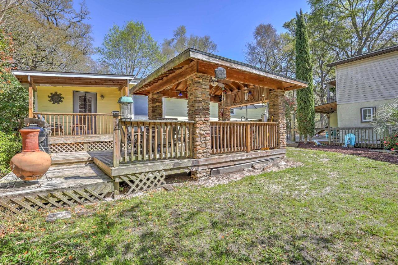 Ocean Isle Beach Studio With Patio - 1 Mi To Pier! Εξωτερικό φωτογραφία