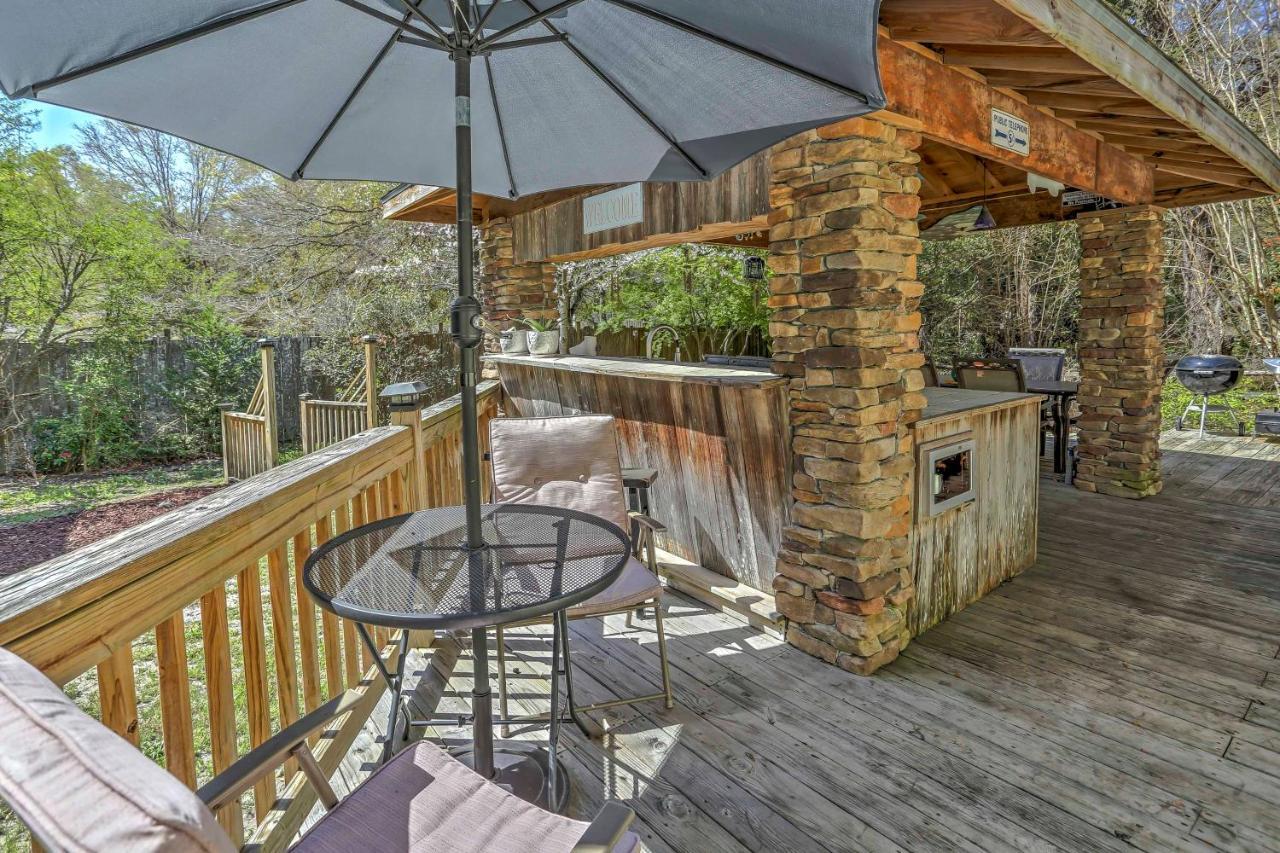Ocean Isle Beach Studio With Patio - 1 Mi To Pier! Εξωτερικό φωτογραφία
